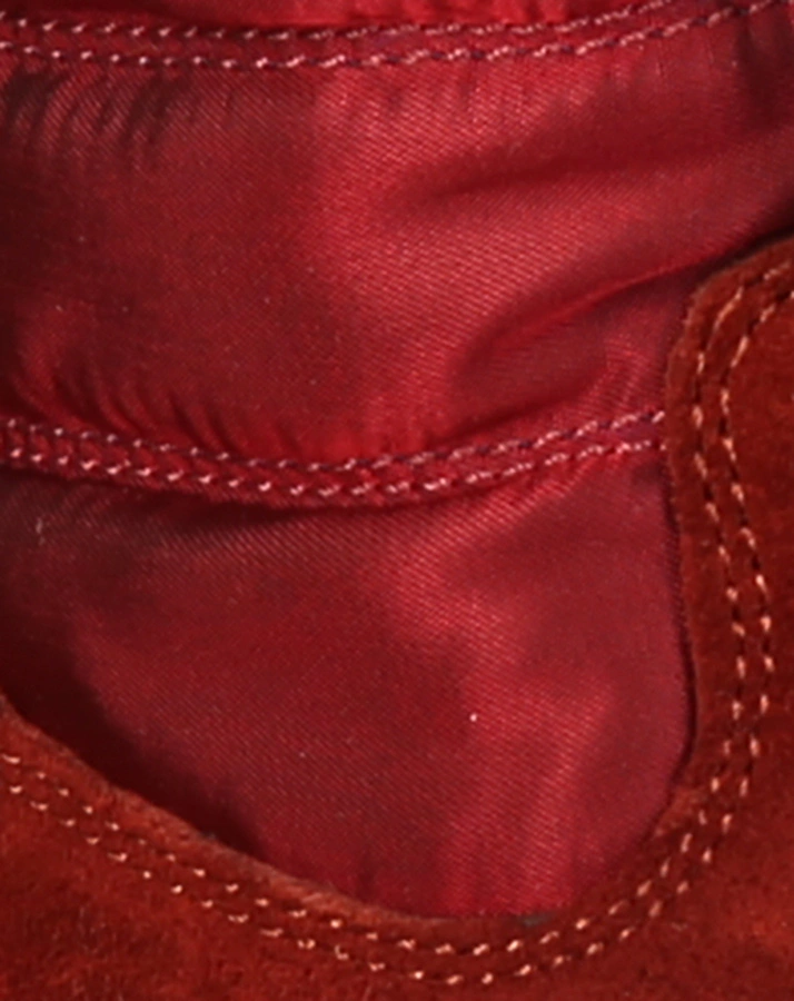 Lauflern-Stiefel HOCHALPEN gefüttert in rot