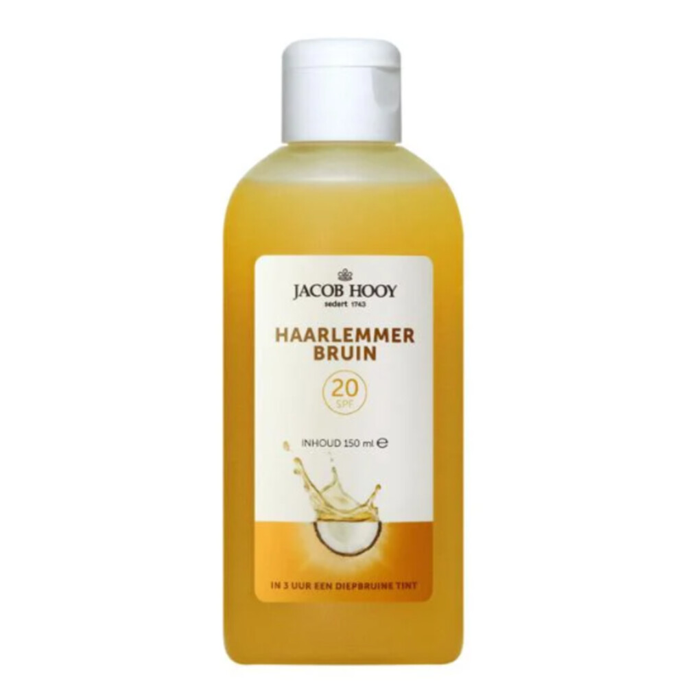 Jacob Hooy Haarlemmerbruin SPF 20150 ml