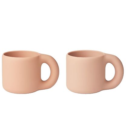 Liewood Becher - 2er-Pack - Silikon - Kylie - Pale Toskana/Toska