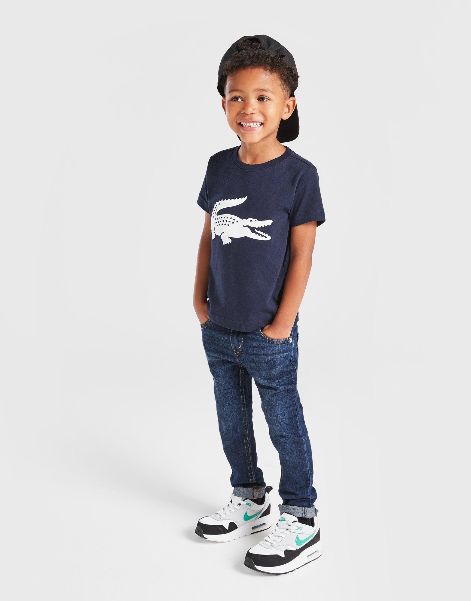 Lacoste T-shirt Big Croc Enfant