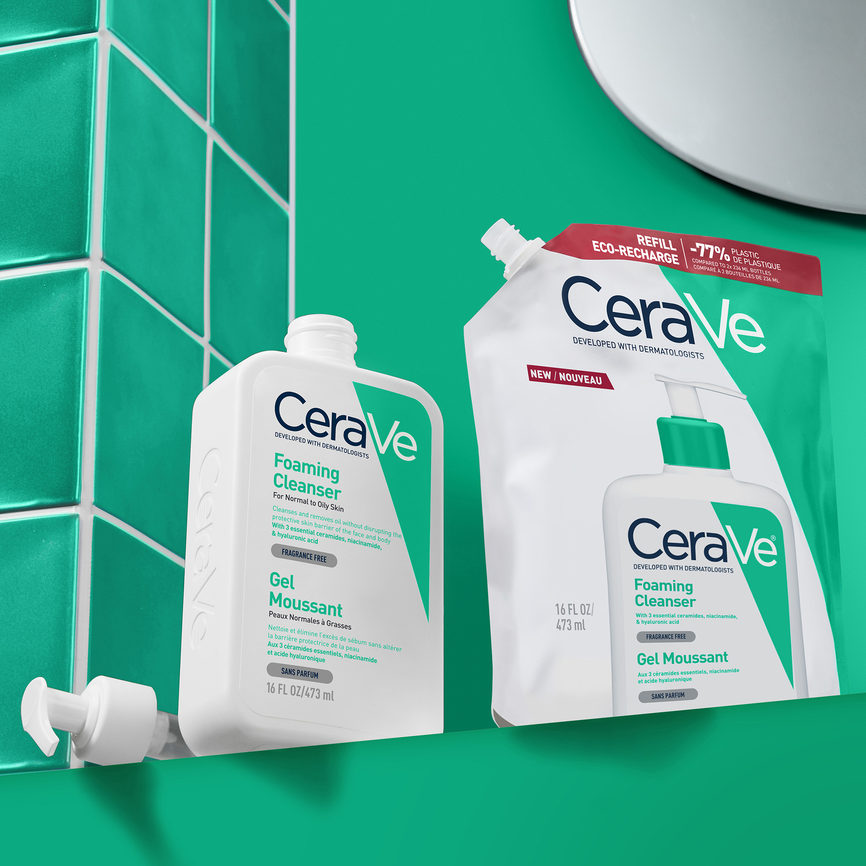 CeraVe Foaming Cleanser refill 473ml