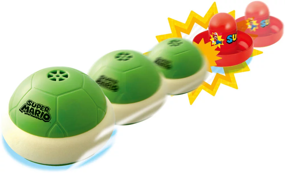 SUPER MARIO - HOVER SHELL STRIKE
