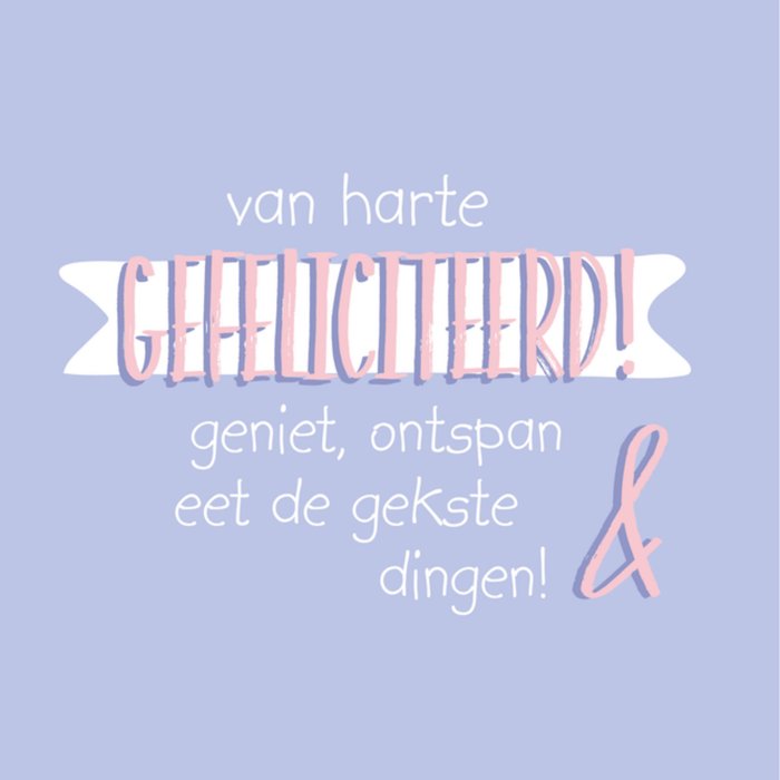 Tante Kaartje | Zwangerschapskaart | eetbuien