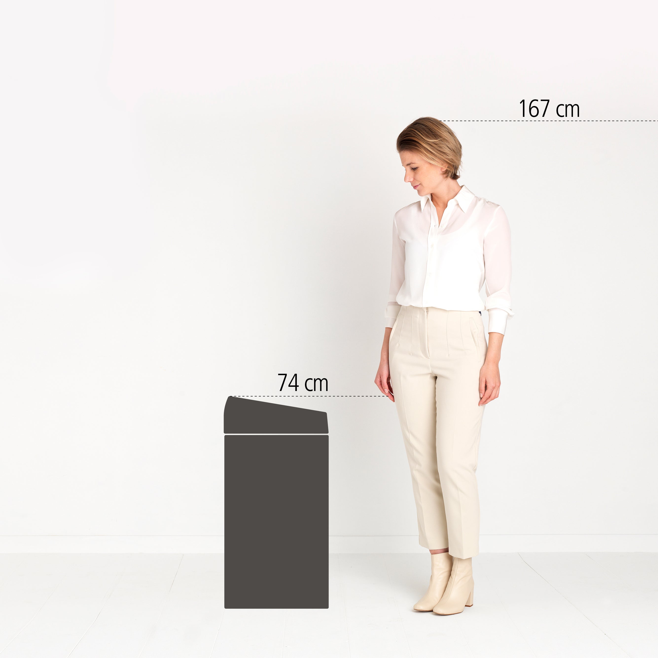 Brabantia Touch Bin New Afvalemmer 40 Liter
