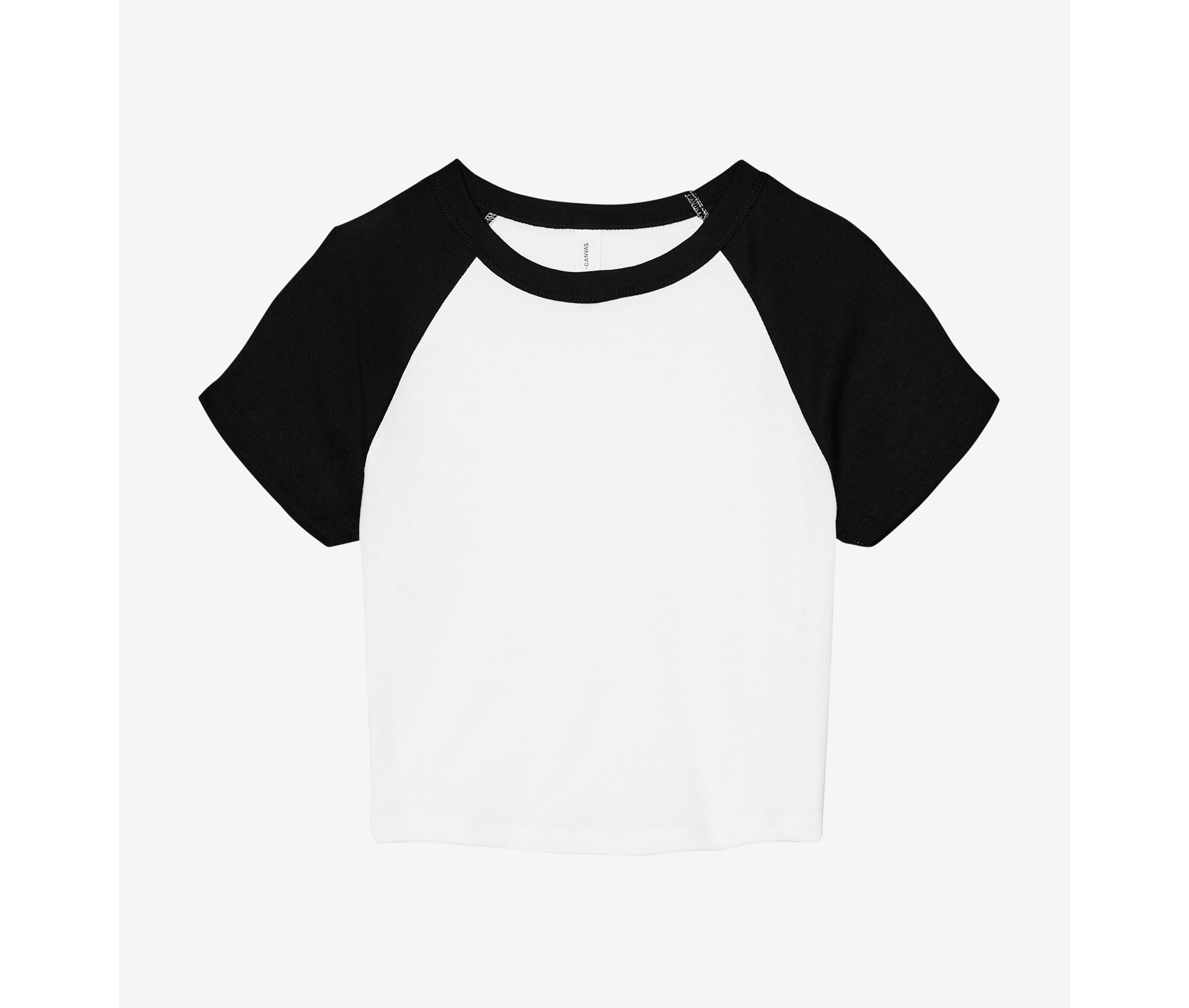 Bella Canvas BE1201 - Tee-shirt Ringer femme