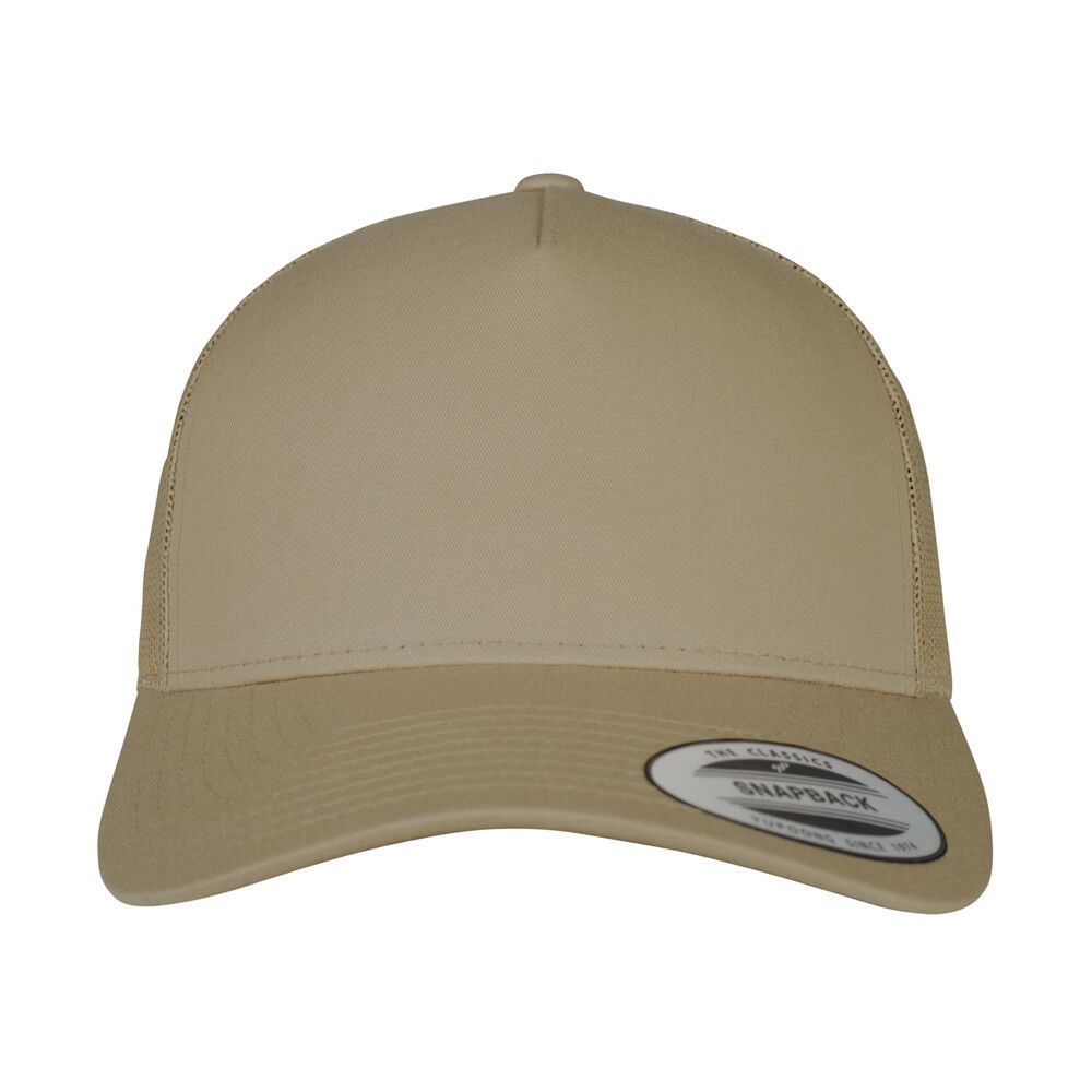CAPS FLEXFIT 5-PANEL KHAKI