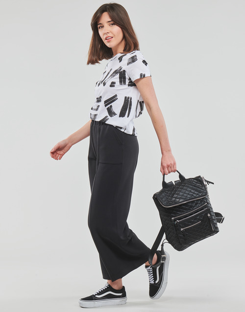 Desigual - TS_GLASGOW - Blanc / Noir