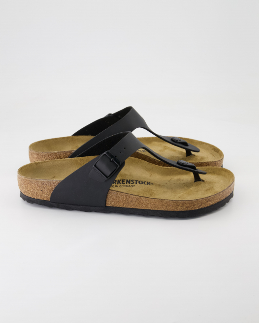 Birkenstock Gizeh Zehentrenner in Schwarz