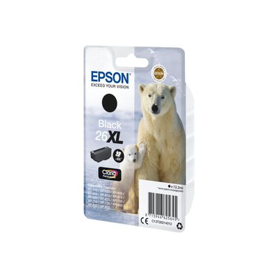 Epson 26XL Ours Polaire - noir - cartouche d'encre originale