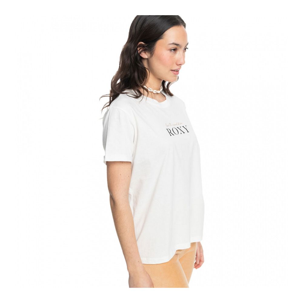 Roxy NOON OCEAN - Tee-shirt Femme snow white