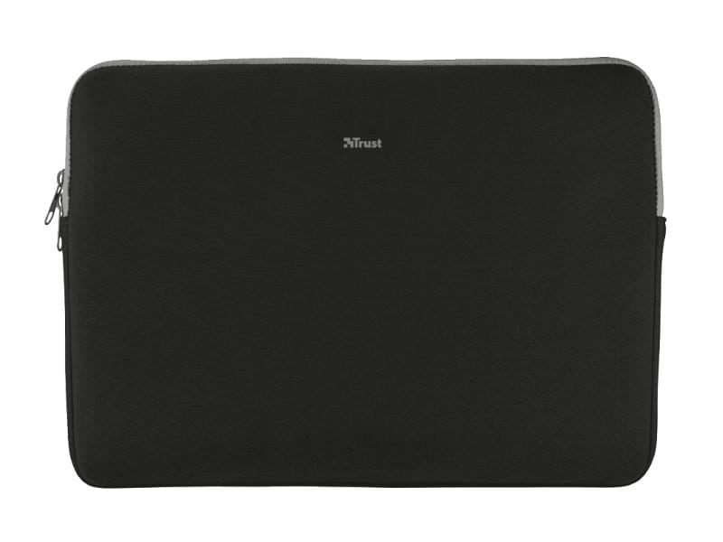 Trust Notebook-Sleeve Primo Soft Schwarz, 13.3