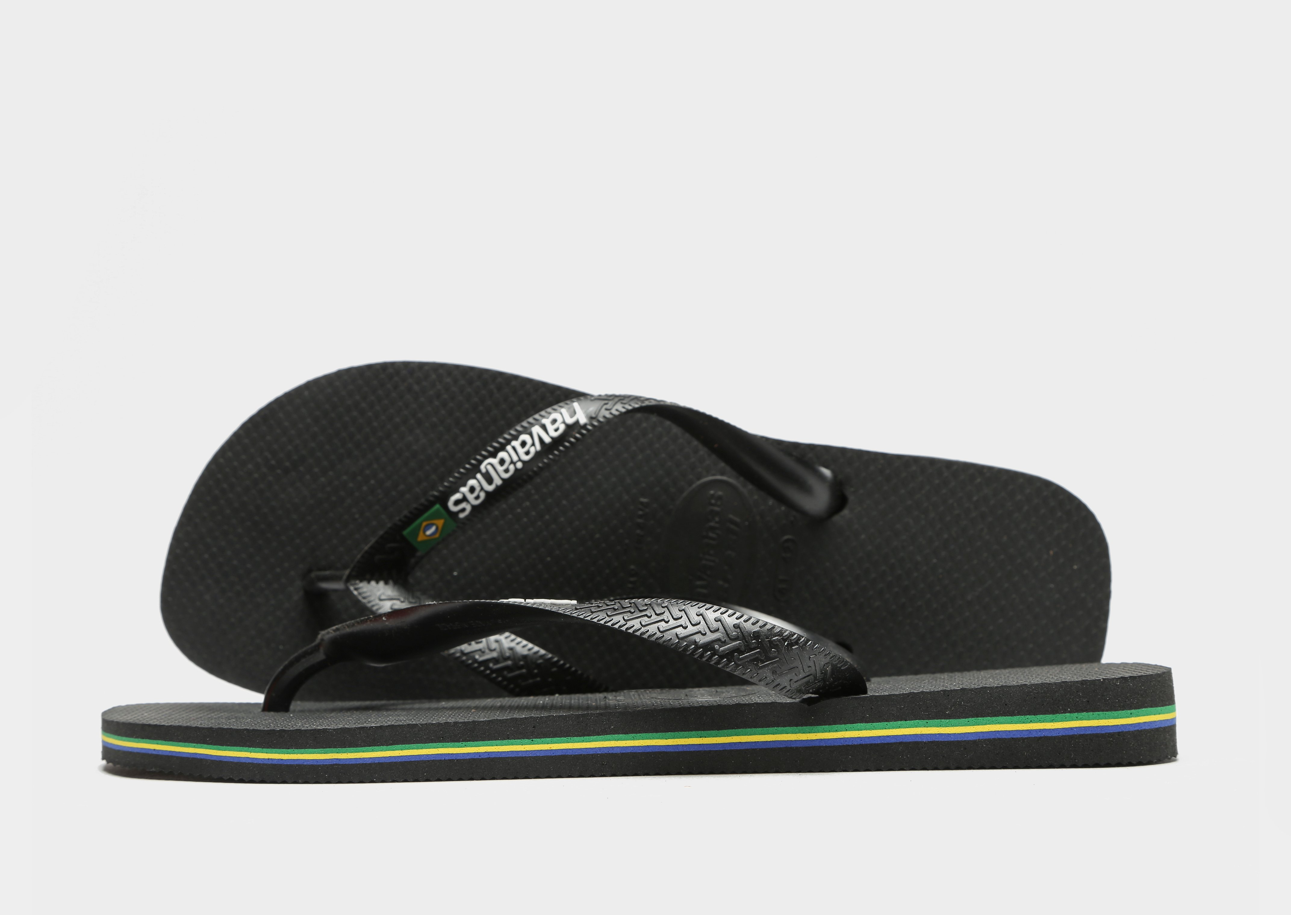 Havaianas Tongs Logo Brésil Homme