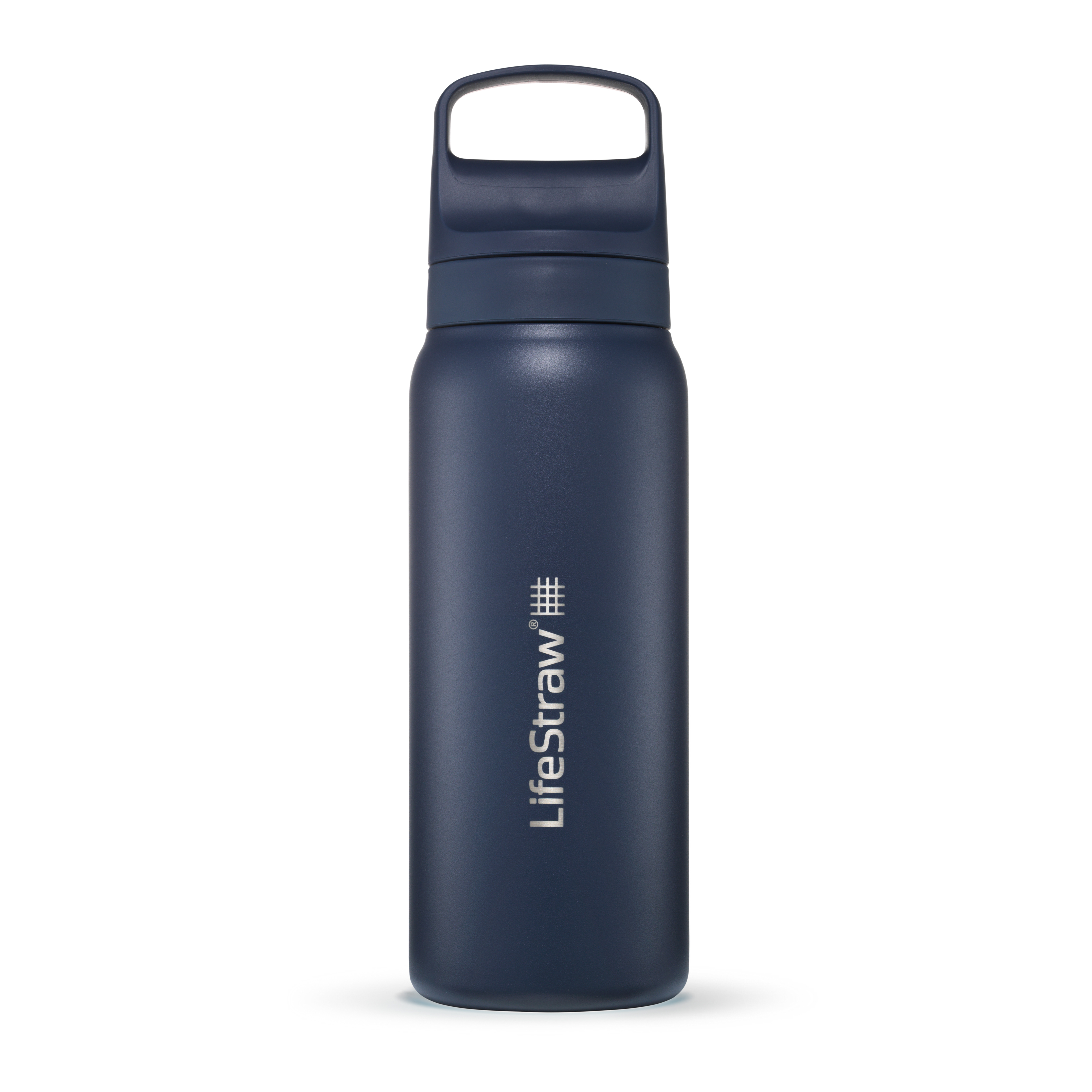 Go Stainless Steel Filter Bottle 710 ml