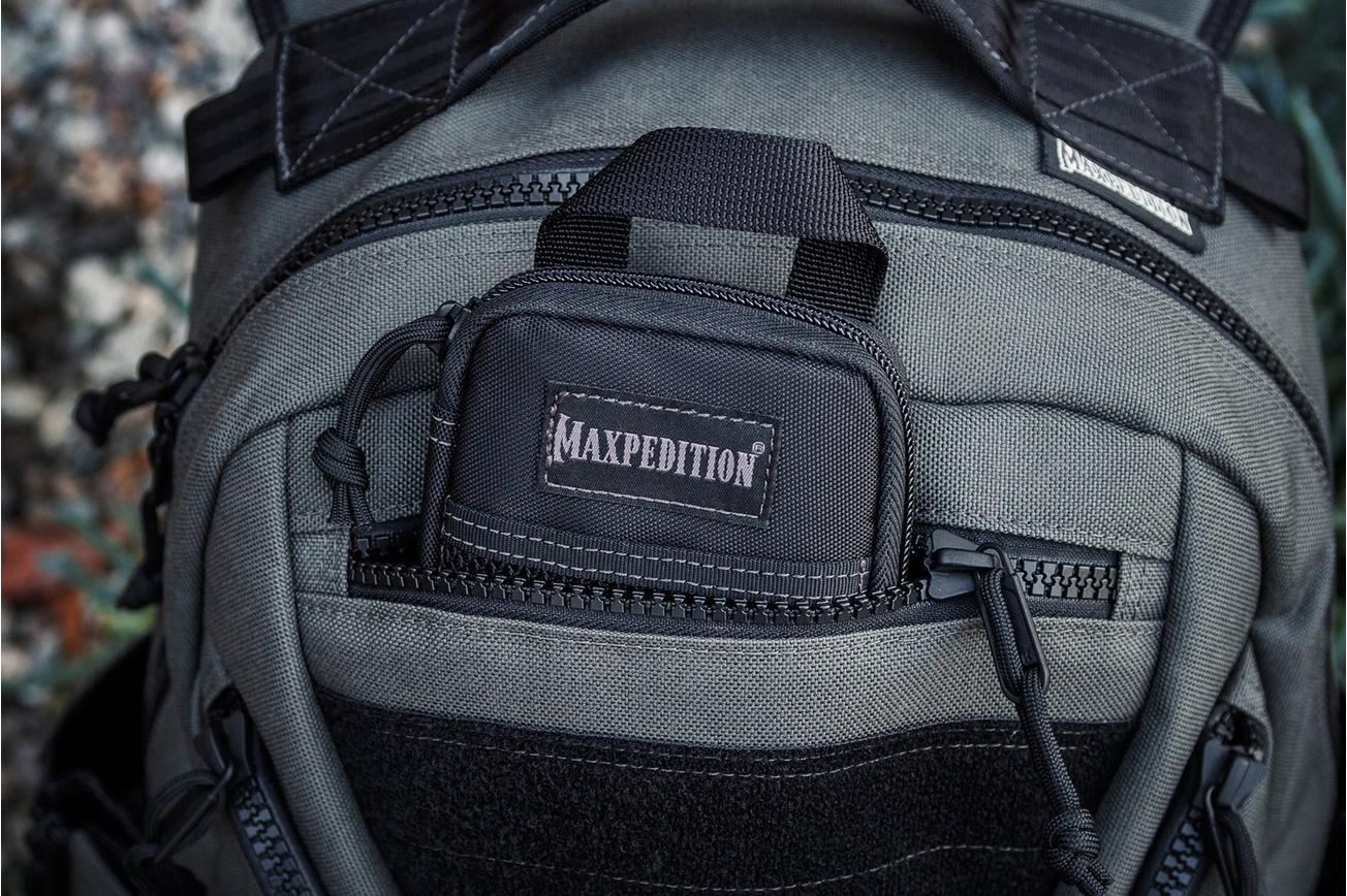 Maxpedition 0262B Micro Pocket Organizer pouch, zwart