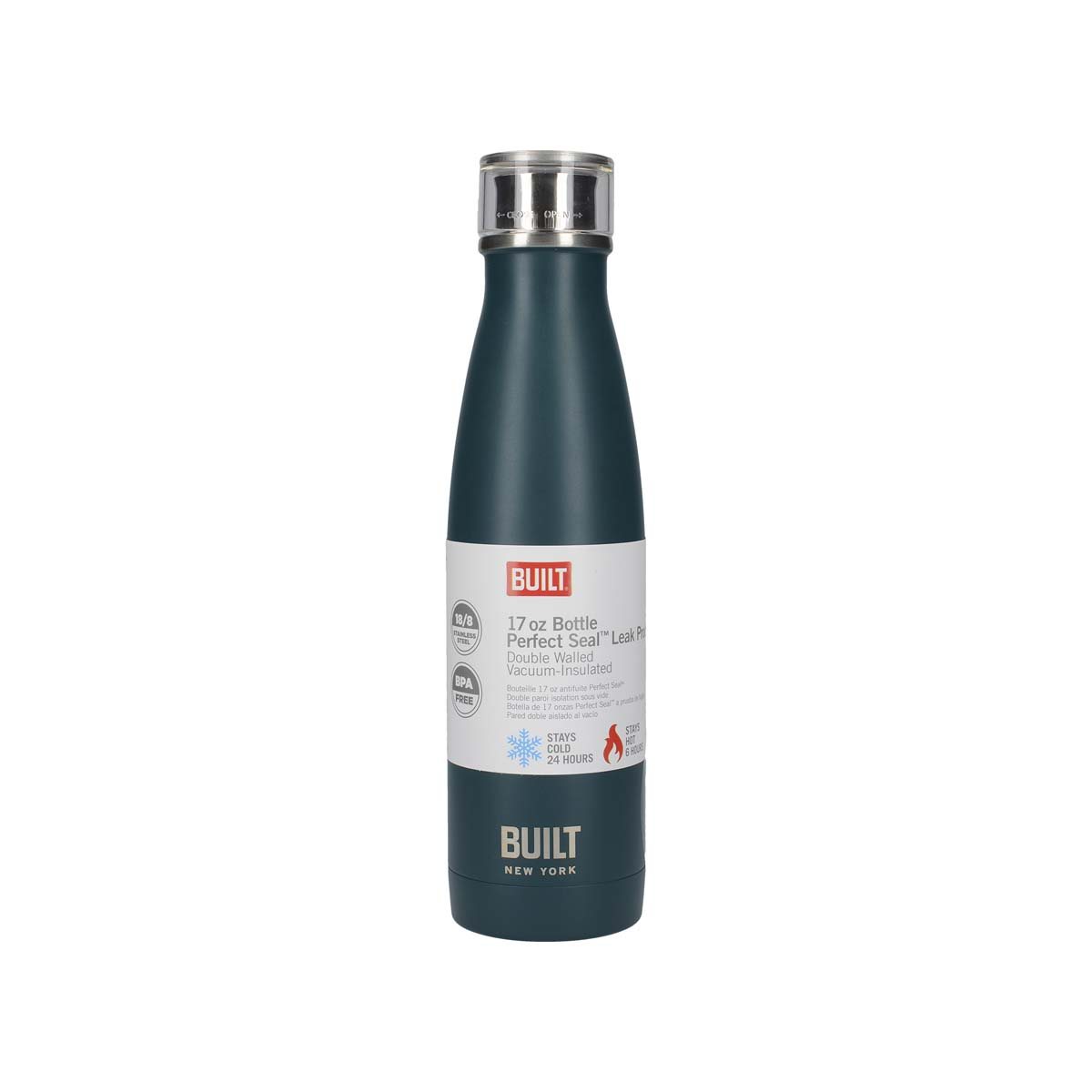 Teal Built Water bottle 480ml