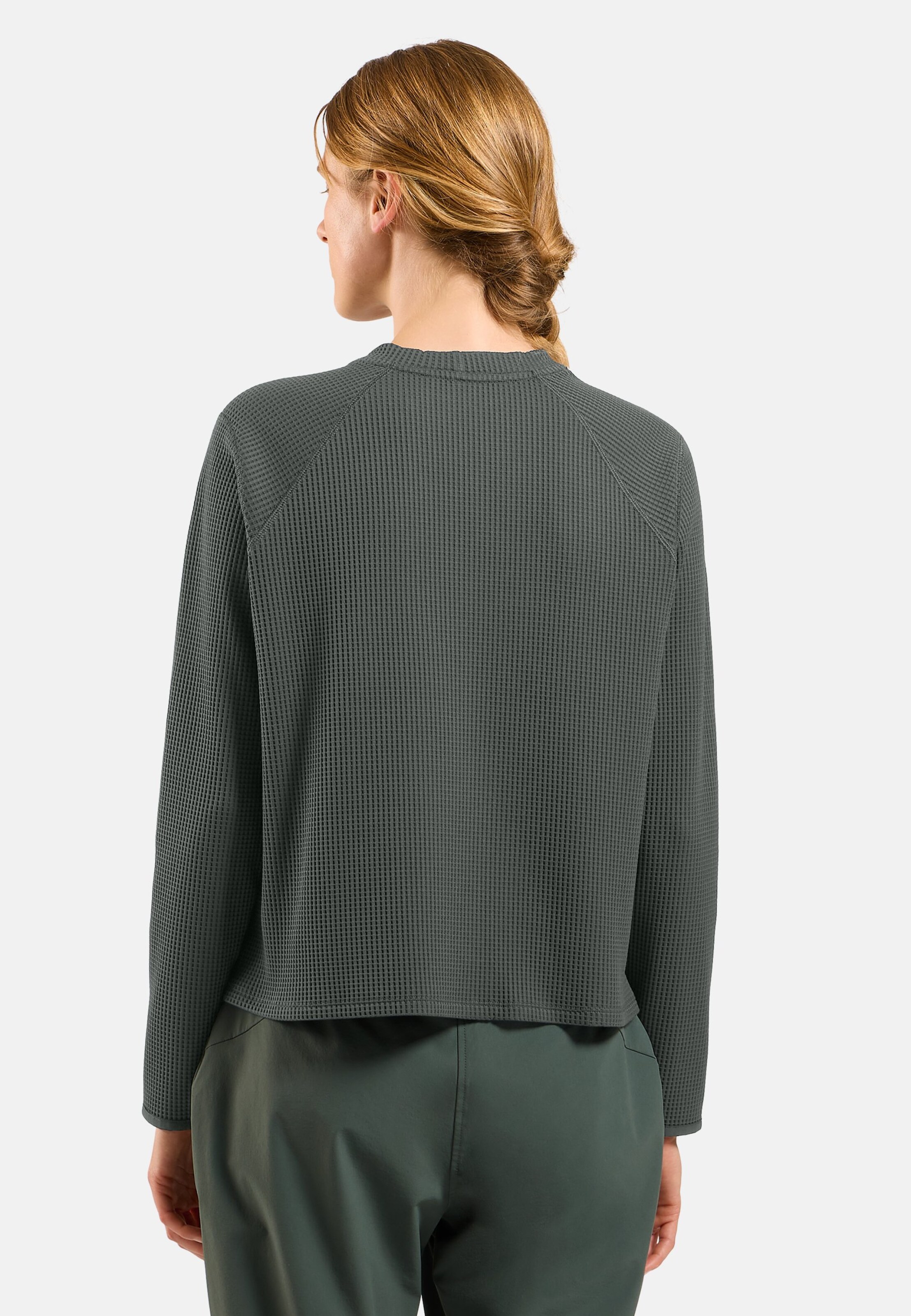 Cubic Multisport Mid Layer mit Rundhalsausschnitt in urban chic