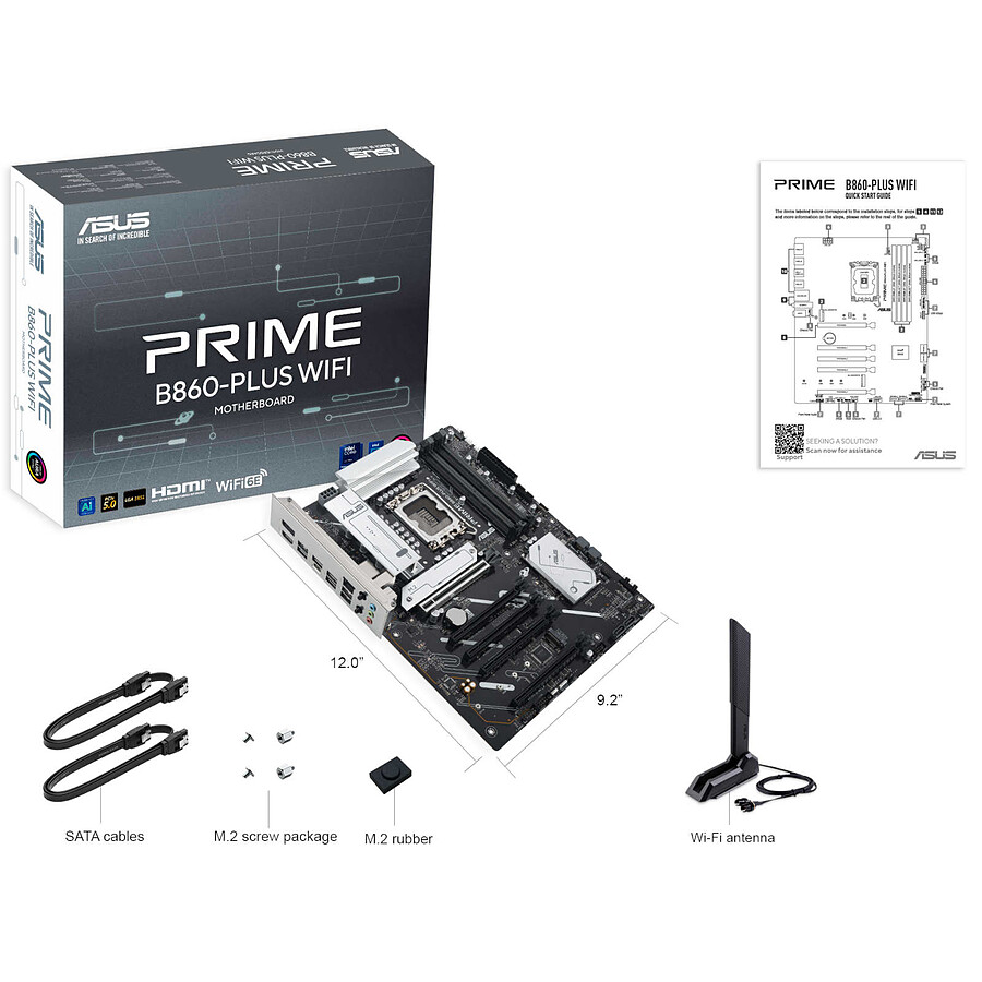 Asus PRIME B860-PLUS WIFI