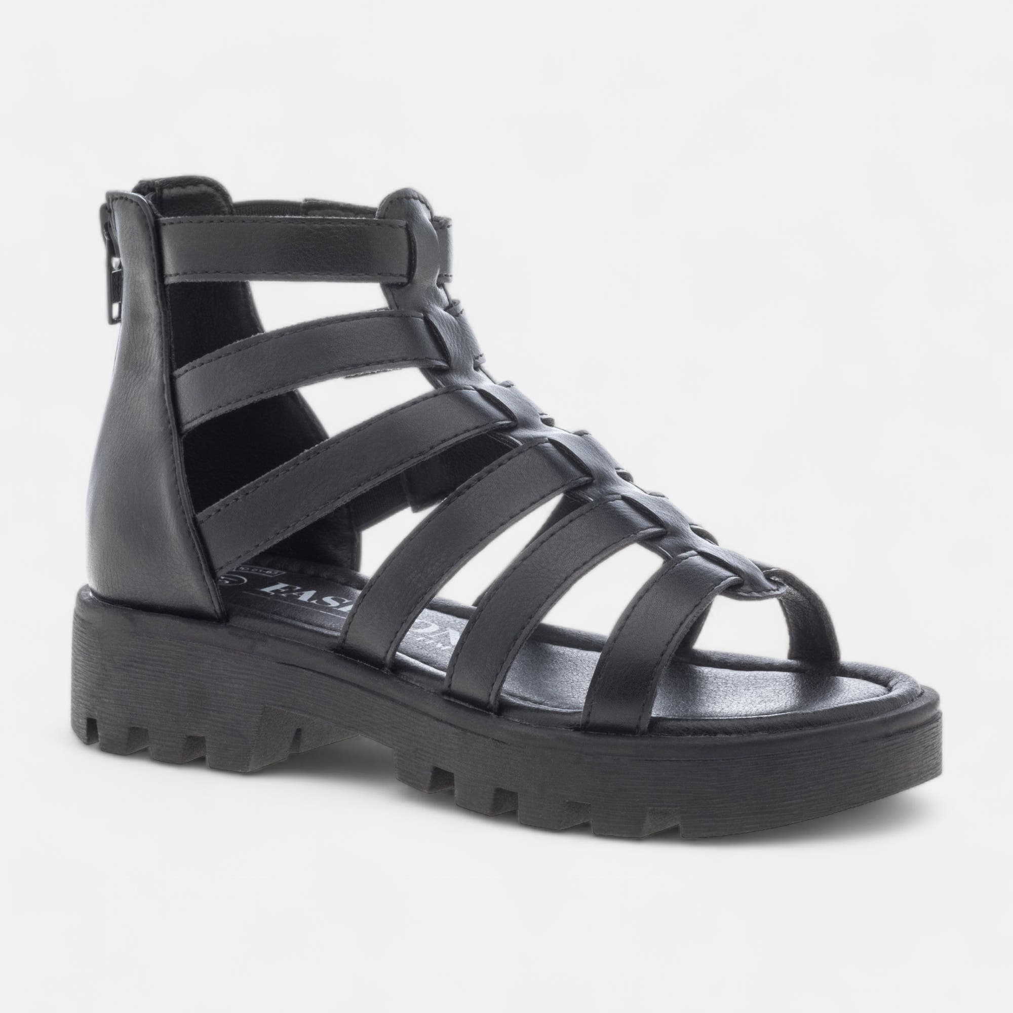Sandales Fille noir