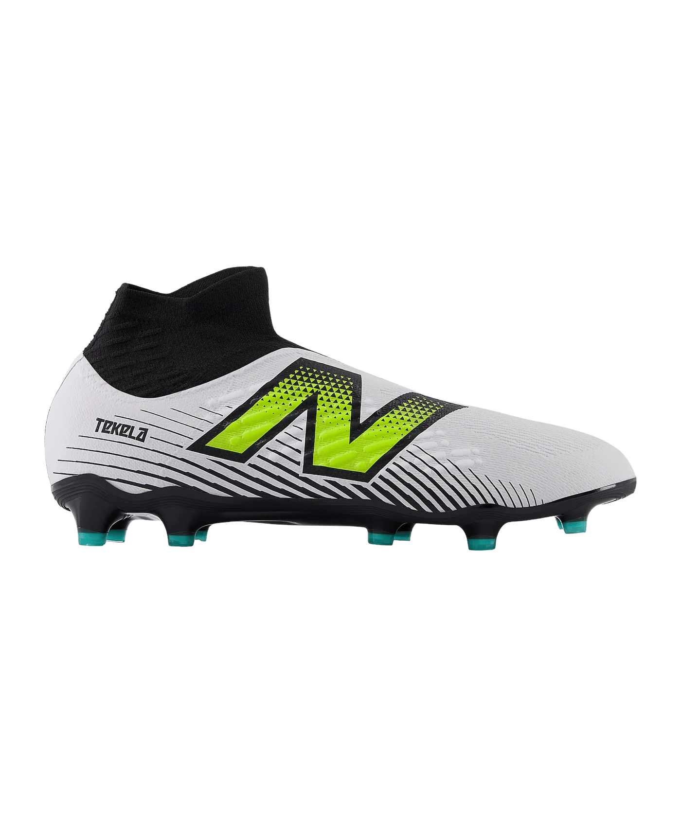 New Balance Tekela Magia v4+ FG United in FuelCell Weiss FH45