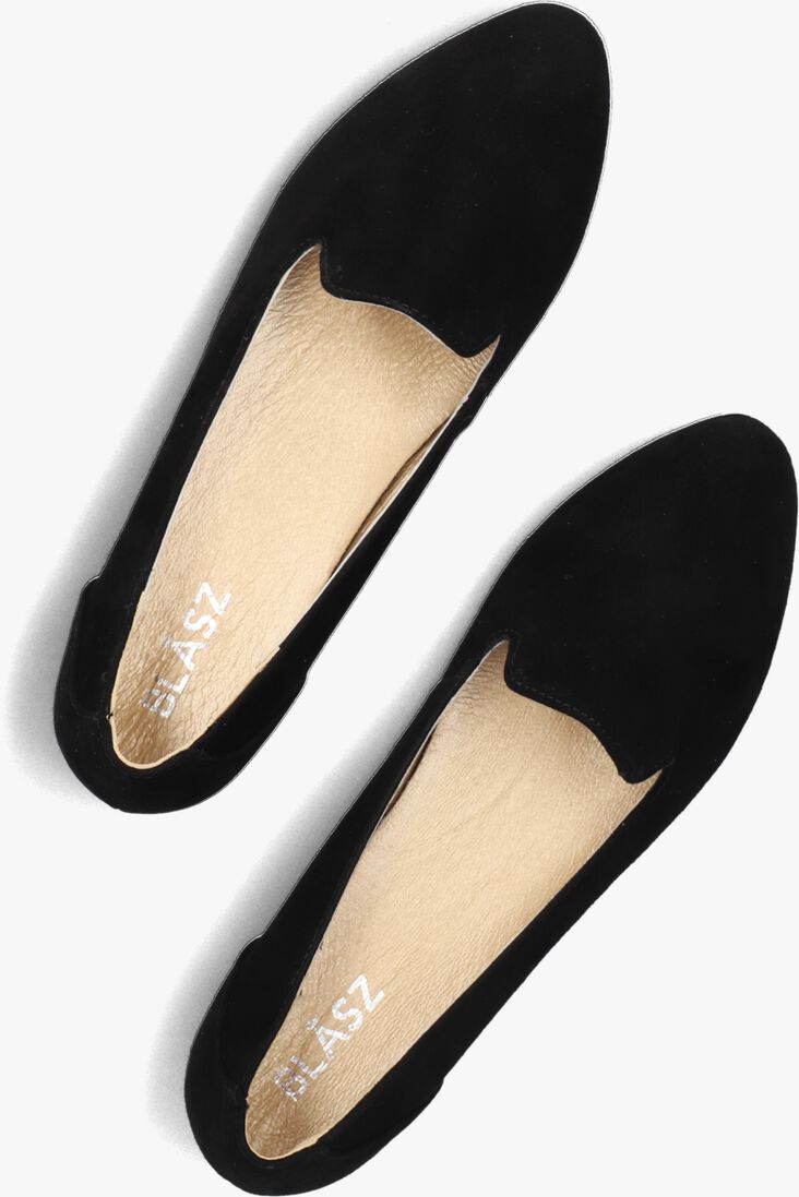BLASZ zwarte blasz ballerina's shn002