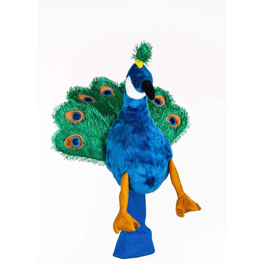 Påfugl Driver Headcover