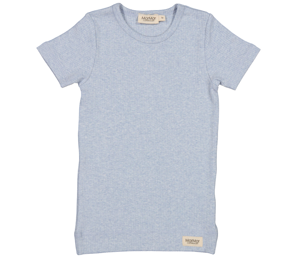 Plain Tee SS, T-shirt - Fresh Air Mel.