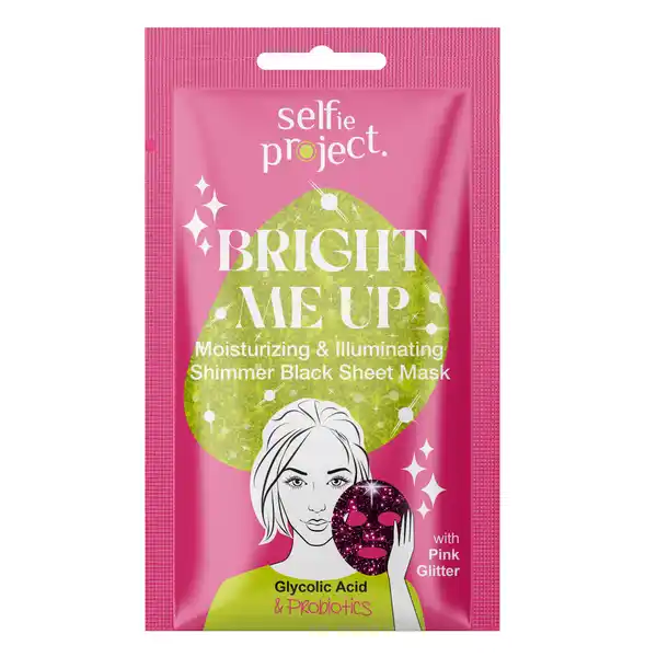 Shimmer Sheet Mask Bright Me Up