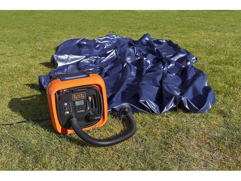 BLACK DECKER Luftkompressor ASI400 11 bar Mobiler Kompressor