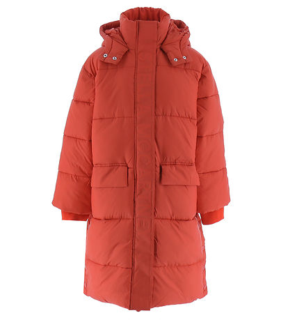 Stella McCartney Kids Steppmantel - Rot