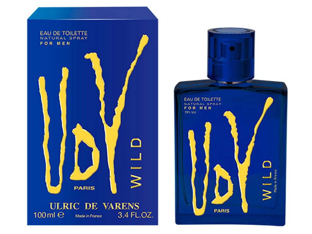 EAU DE TOILETTE HOMEM WILD UDV 60ML