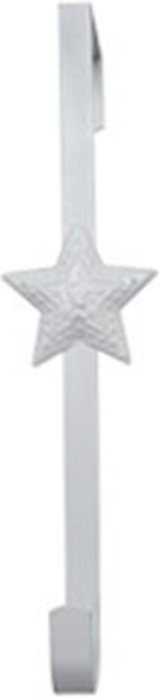 Hogewoning Seasonal kranshaak Emma ster wit 29 x 10 x 7 cm