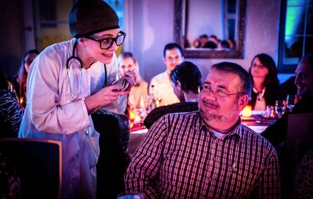 Gruseldinner in Meißen als Geschenkidee