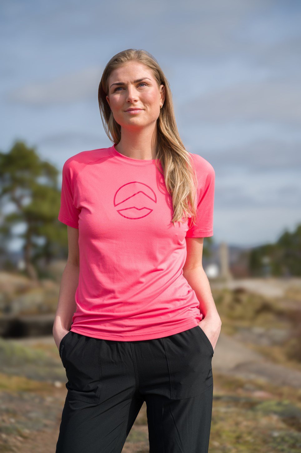 Stormberg Flaamsdalen stretch t-skjorte
