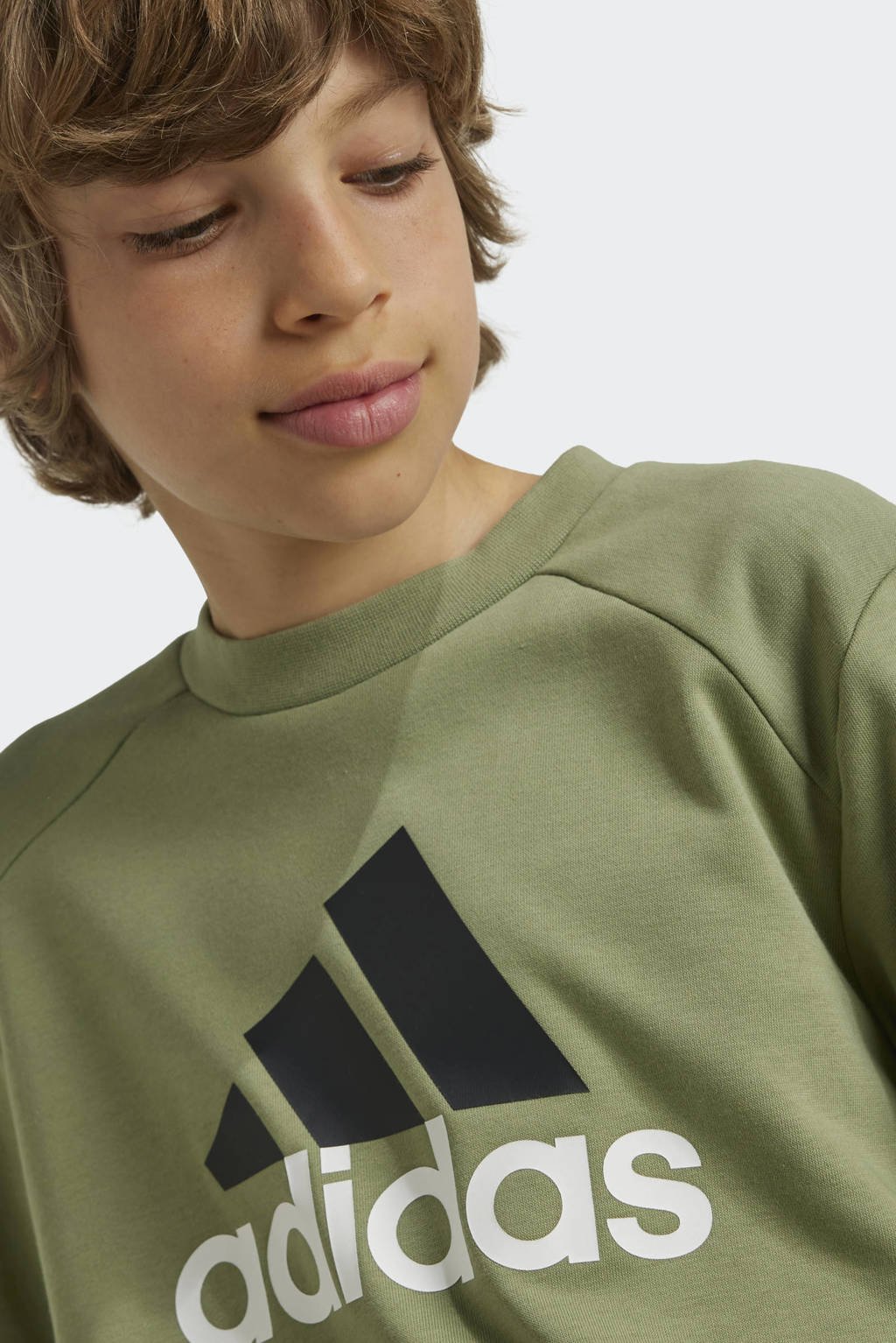 adidas joggingpak groen/zwart