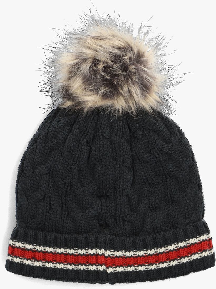 IKKS blauwe ikks muts bonnet