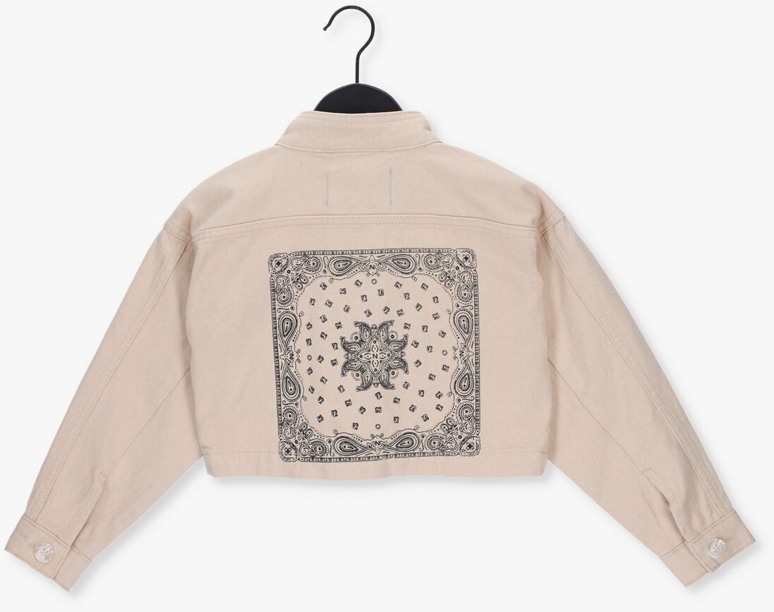 NIK & NIK creme nik & nik spijkerjas ave jacket