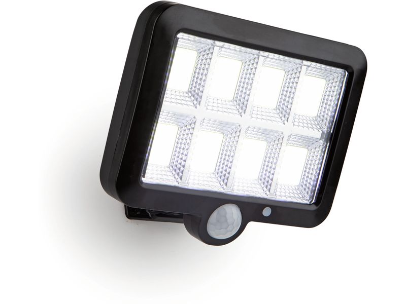 MAXXmee Strahler Solarleuchte mit Bewegungsmelder IP44 Solarleuchte mit Bewegungsmelder