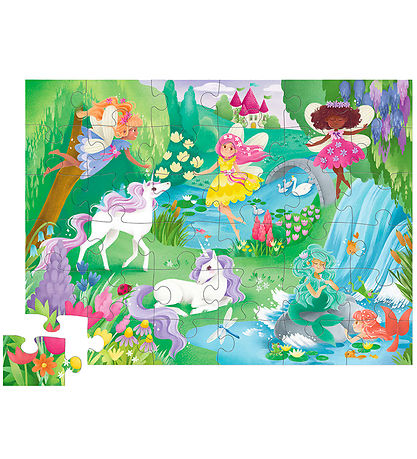 Crocodile Creek Puzzlespiel - 36 Teile - Magical Friends