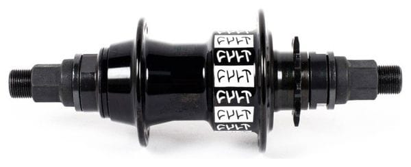 Moyeu arrière Freecoaster BMX CULT Crew Black RHD (Droite)