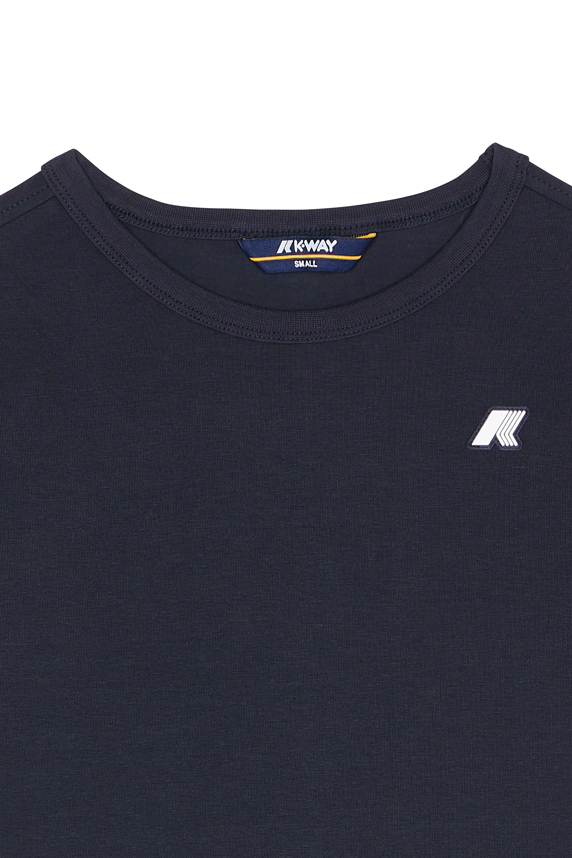 K-WAY T-shirt ADAME Bleu