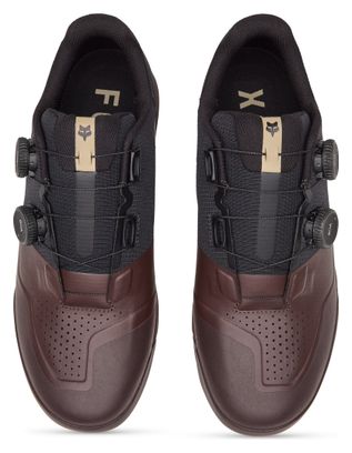Chaussures VTT Fox Union Boa Marron