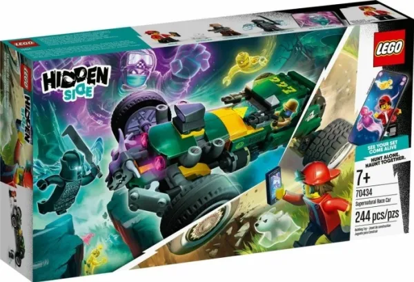 LEGO Hidden Side 70434 Overnaturlig racerbil
