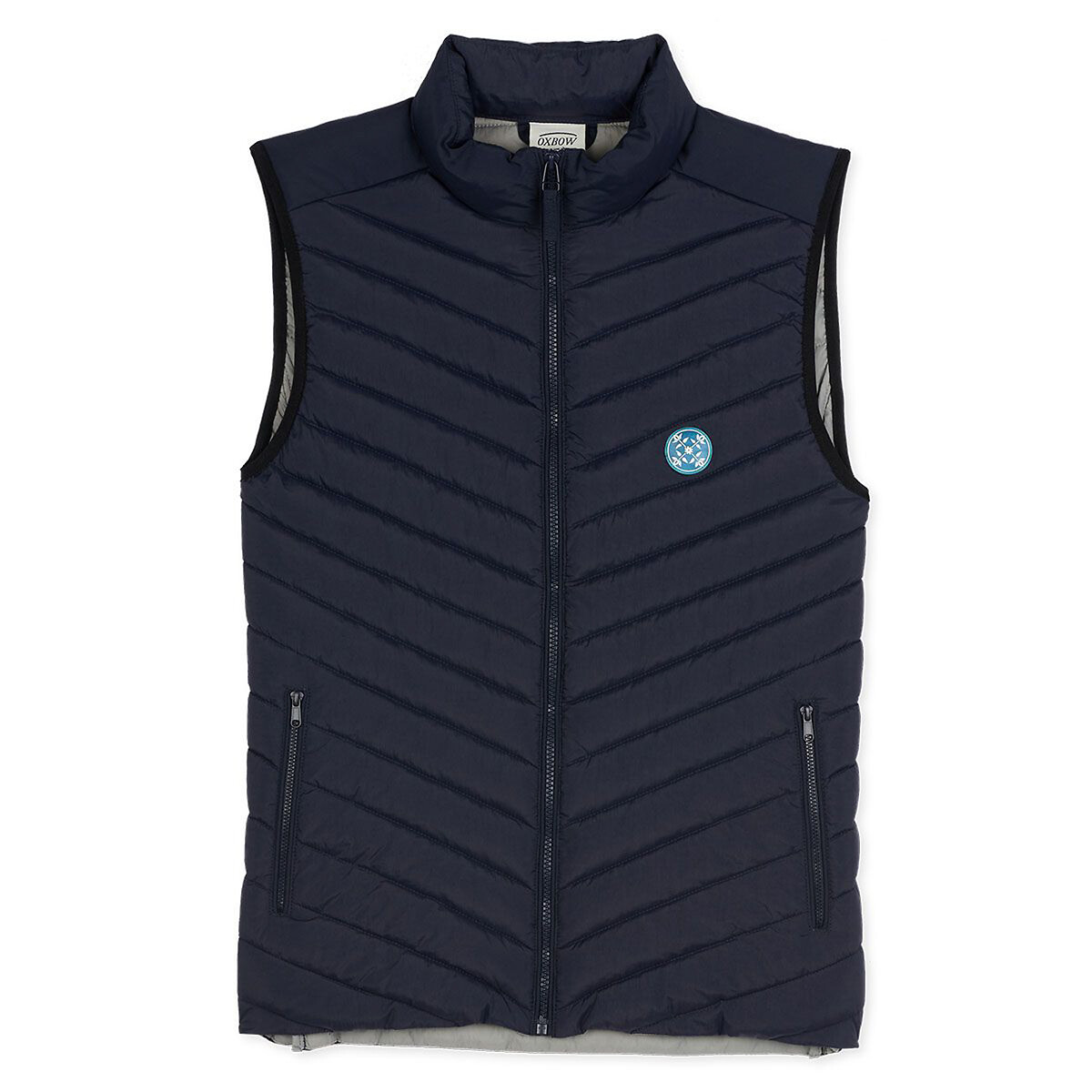 OXBOW<br>Bodywarmer em bimaterial