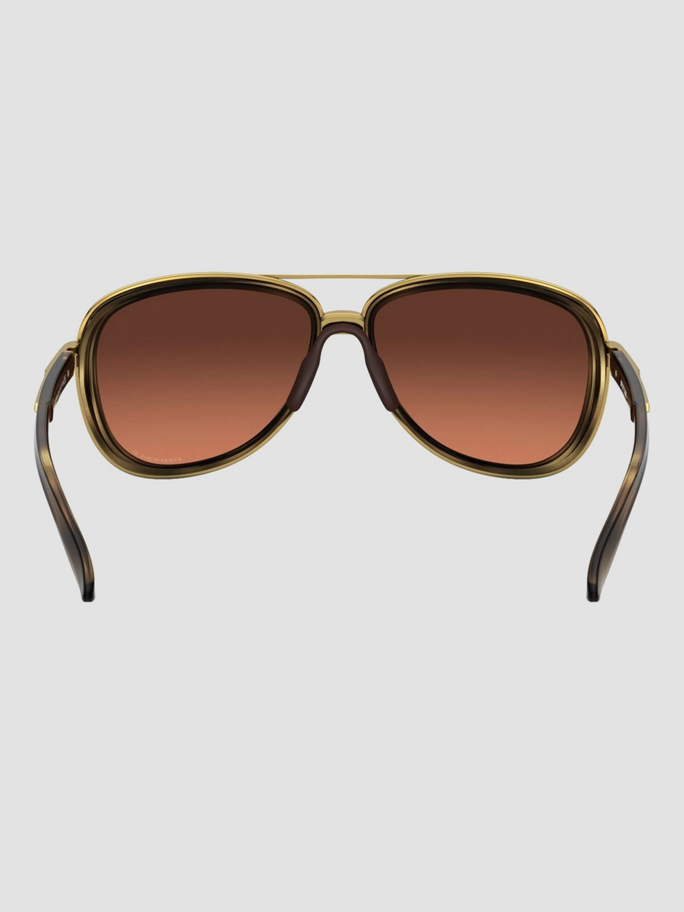Oakley Split Time Brown Tortoise Sunglasses prizm brown gradient