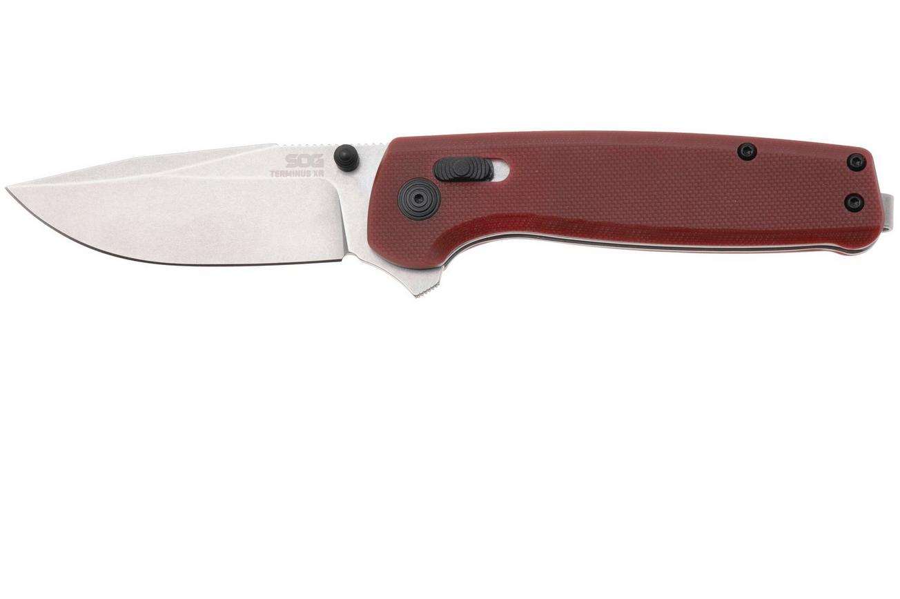 SOG Terminus XR G10 Crimson, TM1023 zakmes