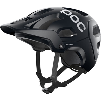 POC Tectal Helm Uranium Black Matt