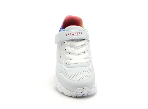 Skechers basses enfant 310457l blanc