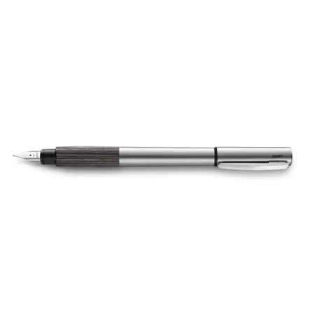 LAMY Füllfederhalter accent Aluminium Holz F (fein)