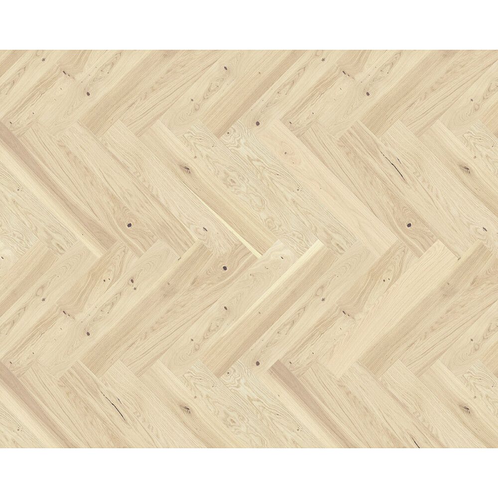 FISKEBEINSPARKETT LIGNUM FOLIUM EIK MATTLAKK 14X110X660MM