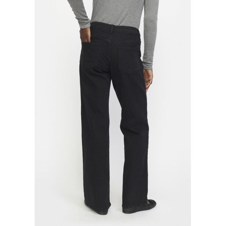 Soft Rebels SRWilla Midwaist Wide Jeans Black